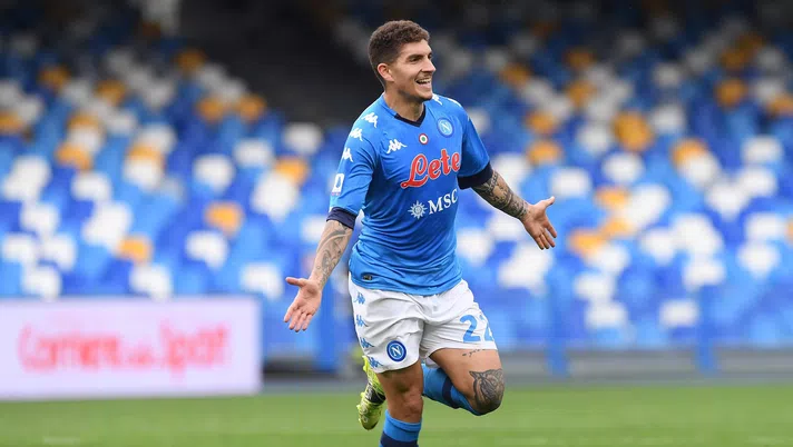 (Photo by SSC NAPOLI via Getty Images)