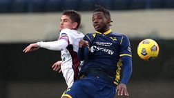 Verona verso il Napoli, Tameze resta in dubbio
