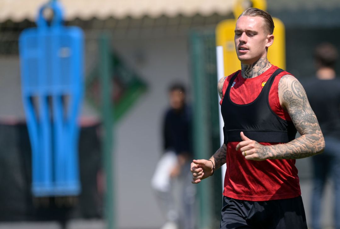 Il primo allenamento della Roma in vista del Feyenoord – FOTO GALLERY - immagine 4