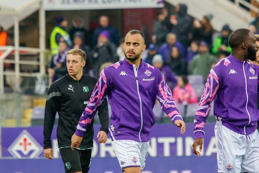 GERMOGLI PH: 7 GENNAIO 2023 FIRENZE STADIO ARTEMIO FRANCHI SERIE A FIORENTINA VS SASSUOLO NELLA FOTO CABRAL Cabral