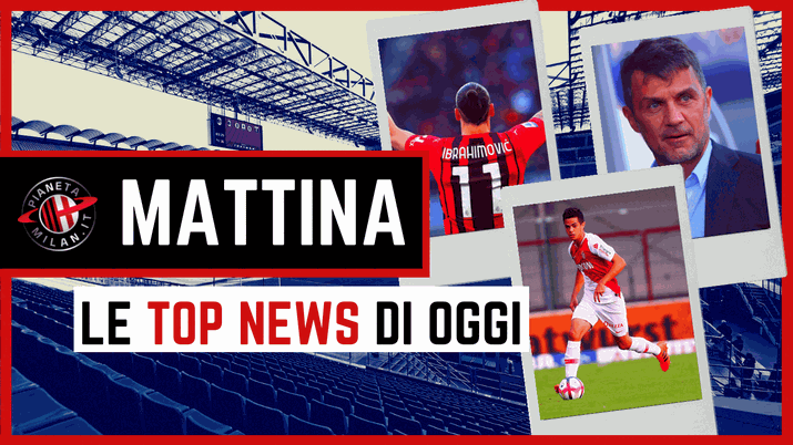 Milan, le Top News della mattina di oggi, 2-1-2022