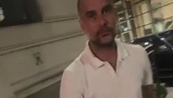 Guardiola inseguito in bici nella notte: paura per l’allenatore | VIDEO