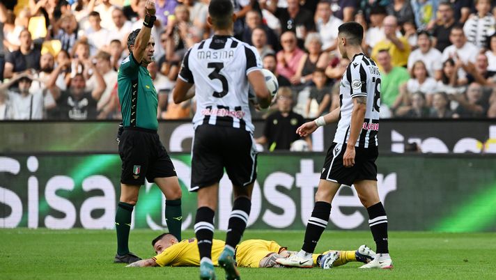 Perez cartellino rosso