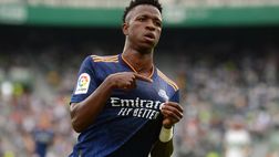 Vinicius diventa ‘spagnolo’: “A Madrid e al Real sto bene. Voglio restare a lungo”