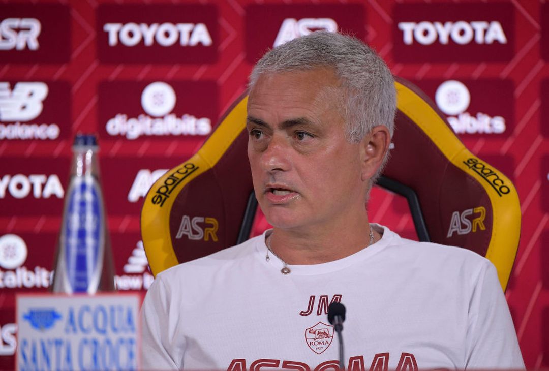 La conferenza stampa di Mourinho in vista dell’Udinese – FOTO GALLERY - immagine 12