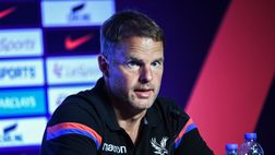 Frank de Boer sull’esonero: “Molto deluso dalla decisione, ma voglio ringraziare tutti”