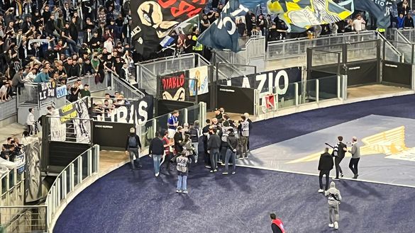 Immobile e i tifosi Immobile e i tifosi