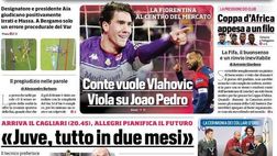 Prima Pagina, Corriere dello Sport: “Salernitana, stop Covid. E Immobile è positivo”