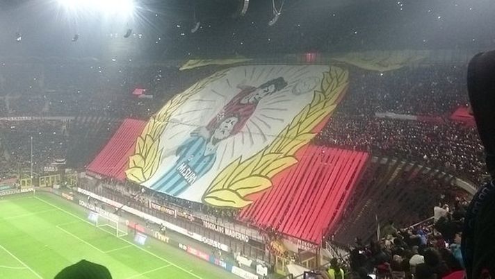 Cuurva Sud, Milan-Inter, fonte PianetaMilan.it 