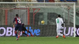 Serie A, il Sassuolo passa a Crotone