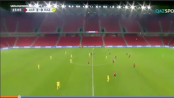 VIDEO Albania-Kazakistan, golazo di Abiken: la rete messa a segno direttamente da centrocampo!