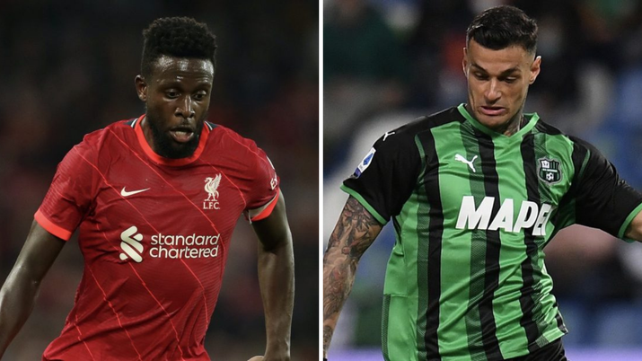 Divock Origi Gianluca Scamacca