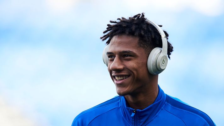 SAN SEBASTIAN, SPAIN - DECEMBER 14: Jean Clair Todibo of FC Barcelona looks on prior to the start the La Liga match between Real Sociedad and FC Barcelona at Estadio Anoeta on December 14, 2019 in San Sebastian, Spain. (Photo by Juan Manuel Serrano Arce/Getty Images) SAN SEBASTIAN, SPAIN - DECEMBER 14: Jean Clair Todibo of FC Barcelona looks on prior to the start the La Liga match between Real Sociedad and FC Barcelona at Estadio Anoeta on December 14, 2019 in San Sebastian, Spain. (Photo by Juan Manuel Serrano Arce/Getty Images)