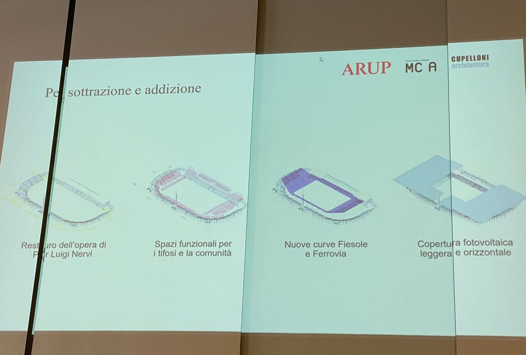 GALLERY VN – Le prime foto del nuovo Franchi. Ecco come sarà - immagine 4