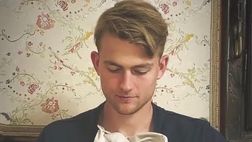 VIDEO / La fidanzata di de Ligt rassicura tutti: il giocatore bianconero ha imparato la lezione