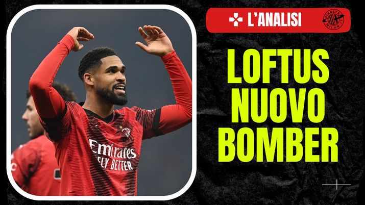Ruben Loftus-Cheek AC Milan Milan-Bologna 2-2 Serie A 2023-2024