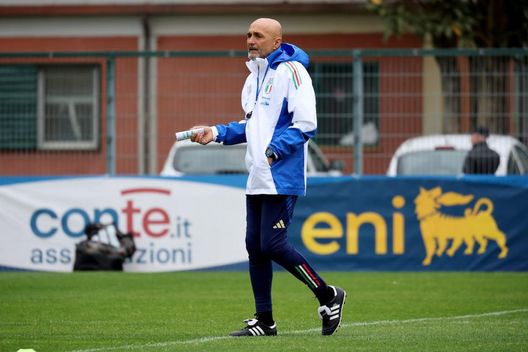 Getty Images Italia Spalletti