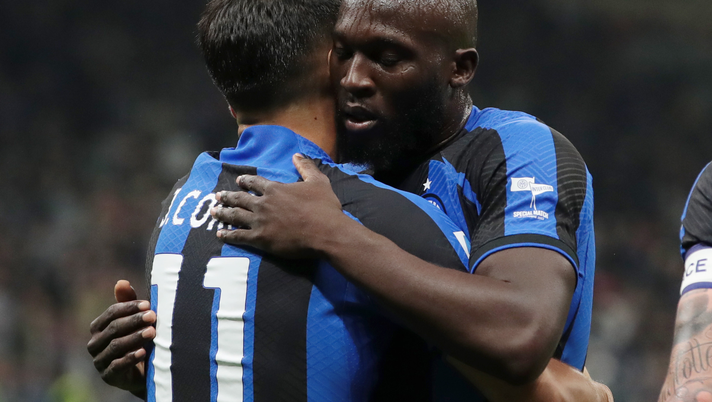 Inter, attacco spuntato: Correa, altro flop e numeri impietosi. Lukaku sembra un altro - immagine 1