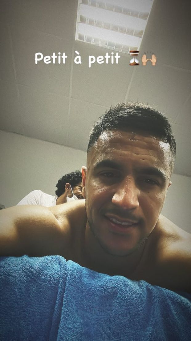 FOTO Ounas continua le terapie, la sua carica sui social: “A poco a poco”- immagine 2