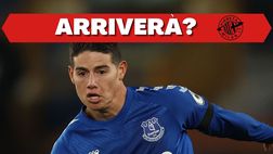Calciomercato Milan – James Rodriguez sempre più lontano