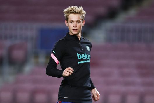 De Jong (getty images) Barcellona De Jong