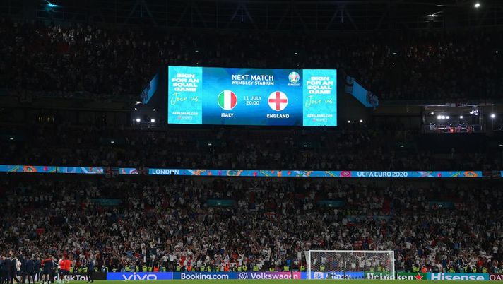Euro 2020, incidenti a Wembley per Italia-Inghilterra: UEFA apre indagine Euro 2020, incidenti a Wembley per Italia-Inghilterra: UEFA apre indagine - immagine 1