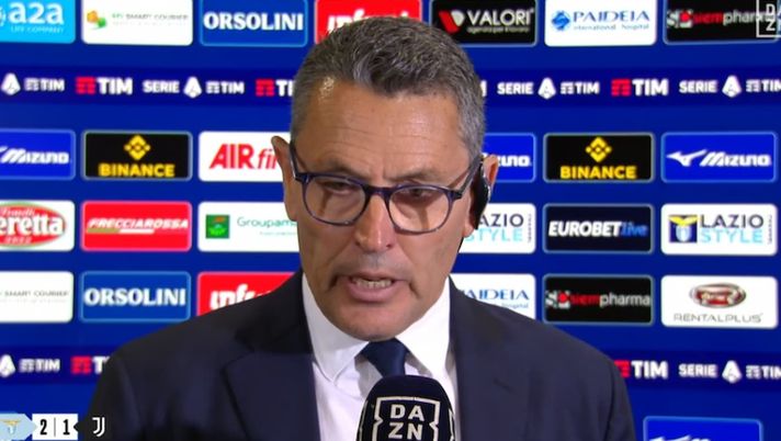 Lazio-Juve, Landucci: “Lotta al quarto posto? Bisogna essere positivi. Fatti 59 punti” - immagine 1
