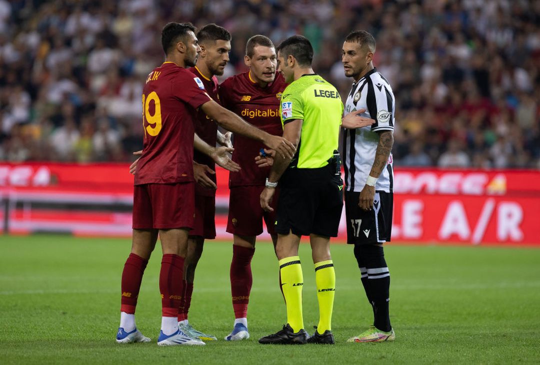 Udinese-Roma 4-0 – FOTO GALLERY - immagine 44
