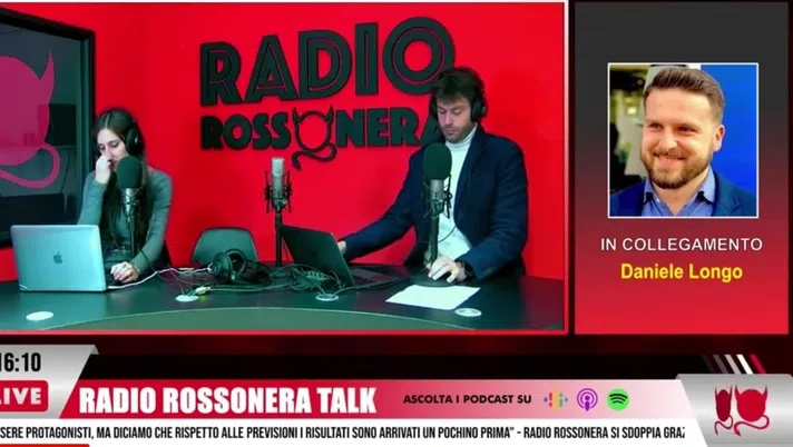 Milan, Longo a Radio Rossonera: 