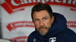 Frosinone, Di Francesco: “Col Milan siamo stati fortunati in alcuni episodi”