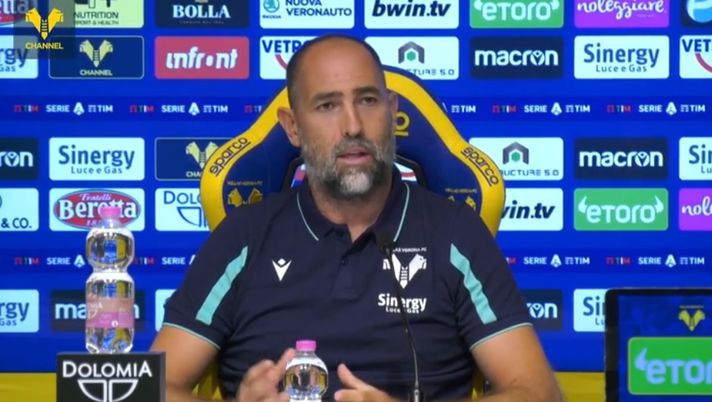 Video &#8211; La presentazione di Igor Tudor 
