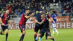 Cagliari-Spal 2-1: Ranieri batte De Rossi in B. Decisivi Altare e Lapadula