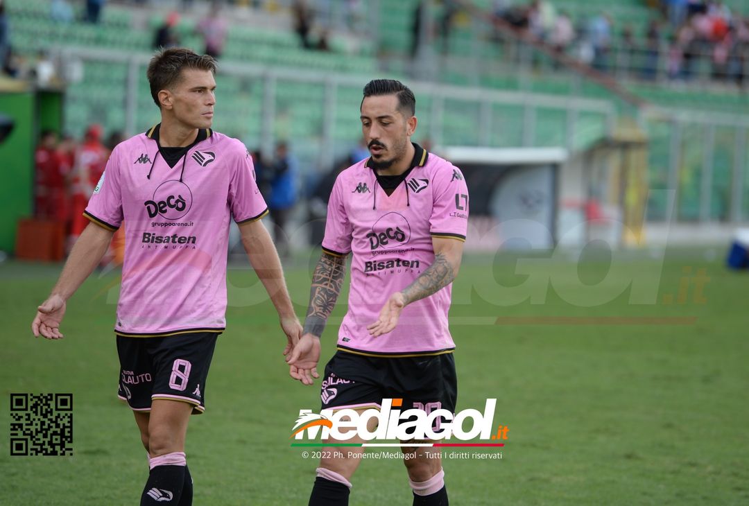 FOTO Palermo-Sudtirol 0-1, Serie B 7a giornata 2022/23 (GALLERY) - immagine 13