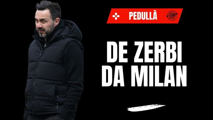 Roberto De Zerbi Panchina Milan 03-04-2025 Pedullà schietto: 'De Zerbi è da Milan. Furlani e Ibrahimovic, ecco la verità'