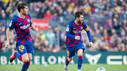 Barcellona, S. Roberto: “Senza Messi bisogna fare 30 gol in più e prenderne 10 in meno”