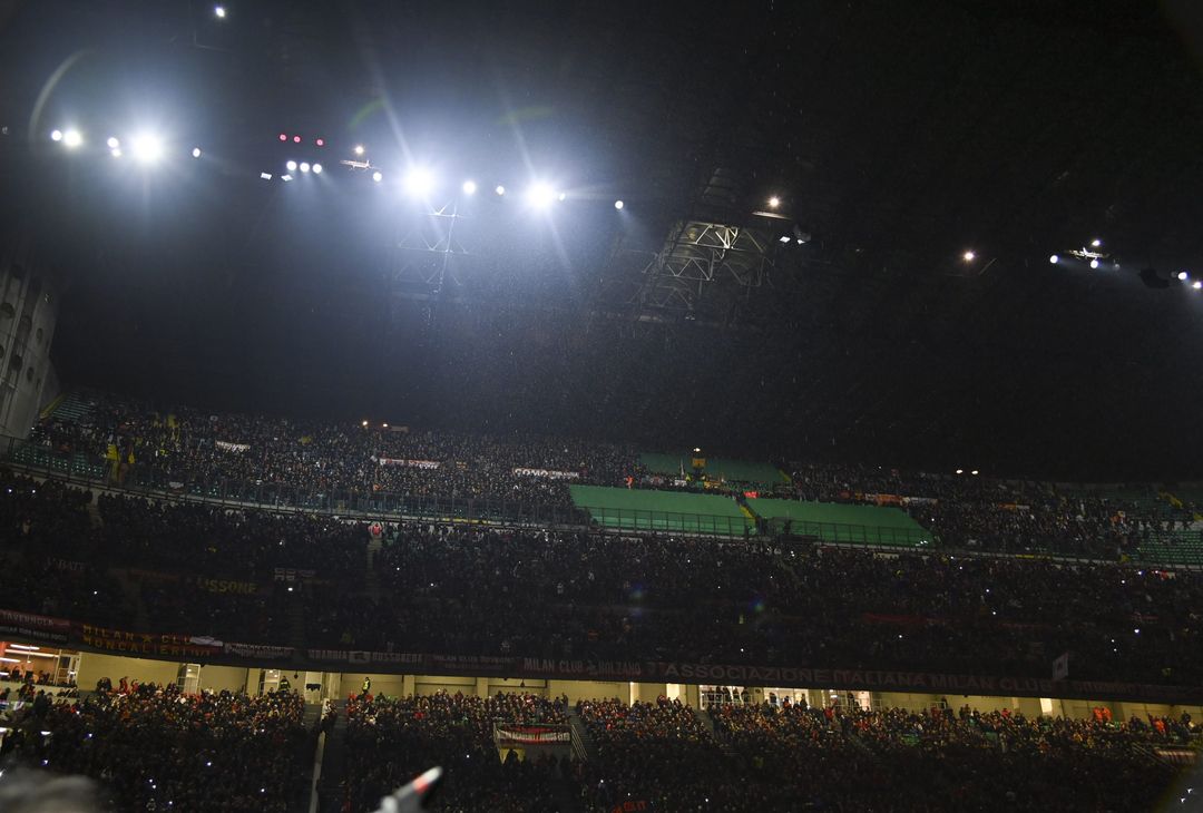 Milan-Roma 2-2 – FOTO GALLERY - immagine 116