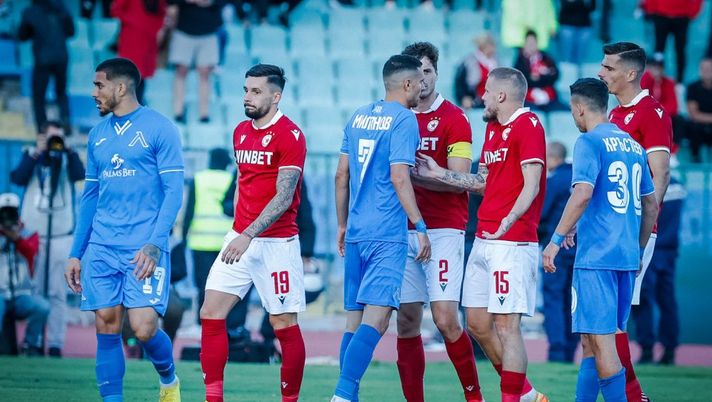 CSKA, gomitata alla testa nel derby di Sofia: e adesso un lungo stop… LEVSKI SOFIA-COSKA SOFIA 2-0