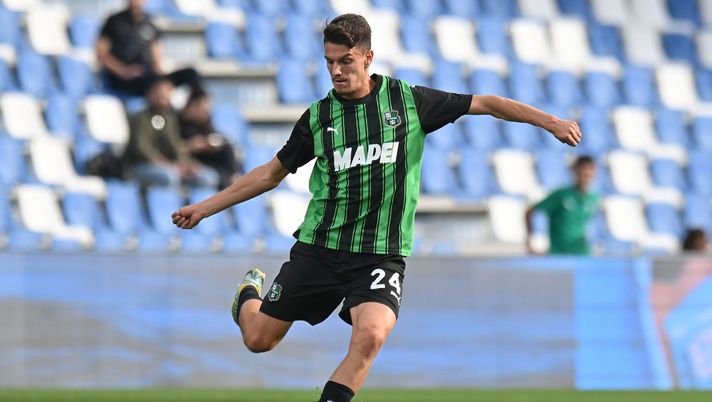 Daniel Boloca, calciatore del Sassuolo (getty images)
