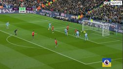 VIDEO Manchester City-Manchester United 4-1, gol e highlights: doppi De Bruyne-Mahrez
