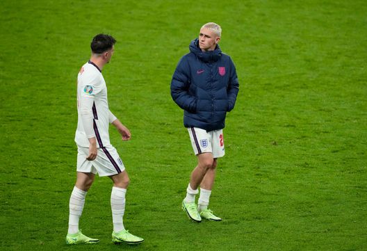 Phil Foden, Inghilterra (Getty Images) Phil Foden, Inghilterra (Getty Images)