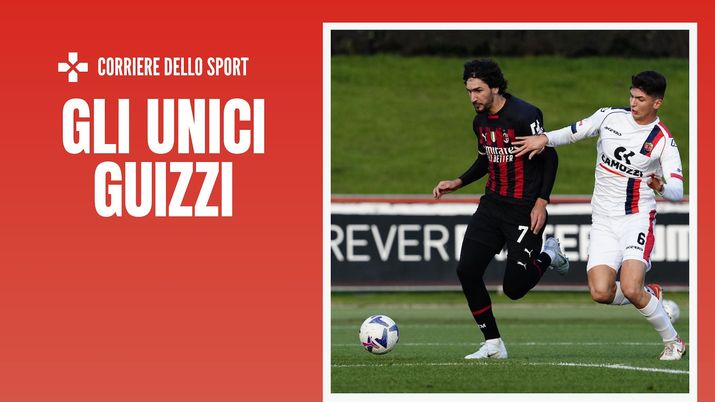 Yacine Adli AC Milan amichevole Milan-Lumezzane 3-2