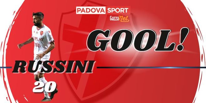 FINALE Padova-Pro Vercelli 1-0 (49′ Russini) - immagine 2