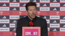 VIDEO / Simeone: “Fortunati ad avere Griezmann e che voglia stare con noi”