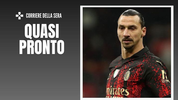 Zlatan Ibrahimovic AC Milan