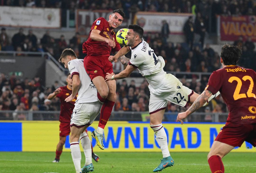 Roma-Bologna 1-0 – FOTO GALLERY - immagine 82