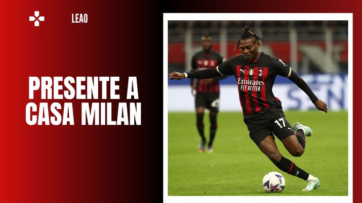 Rafael Leao (attaccante AC Milan)