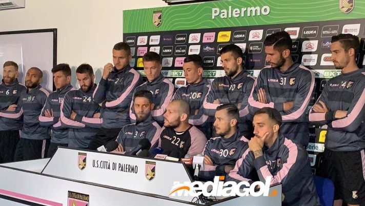 Palermo in Serie C, Pomini: &#8220;Siamo turbati, potevamo giocarci la Serie A. Non volevamo restare in silenzio&#8221; 