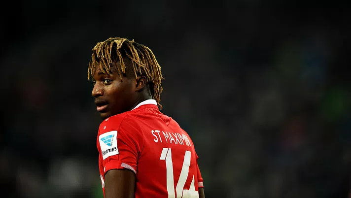 Allan Irénée Saint-Maximin, giocatore del Nizza (credits: GETTY images)