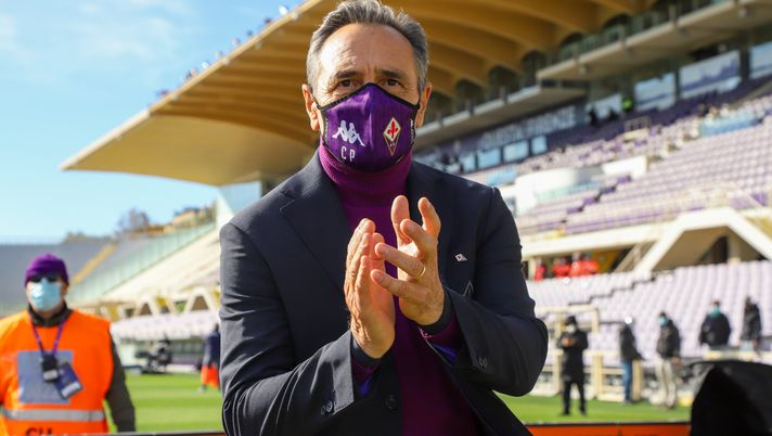 GERMOGLI PH: 22 NOVEMBRE 2020 FIRENZE STADIO ARTEMIO FRANCHI SERIE A FIORENTINA VS BENEVENTO NELLA FOTO MISTER CESARE PRANDELLI 