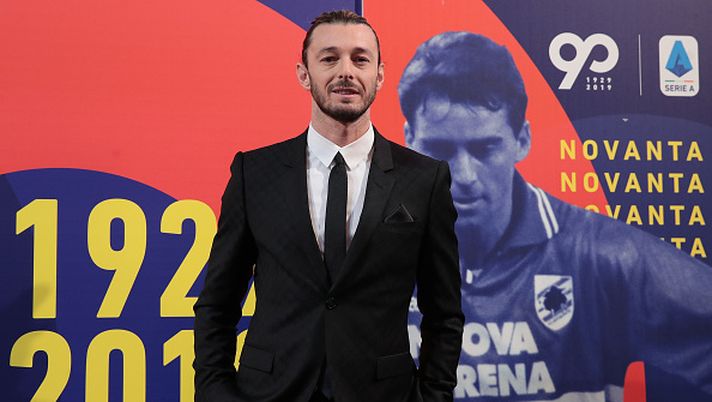 MILAN, ITALY - DECEMBER 19: Federico Balzaretti attends the "Il Campionato Fa 90" Tv Show on December 19, 2019 in Milan, Italy. (Photo by Emilio Andreoli/Getty Images) I VERDETTI DEI CAMPIONATI